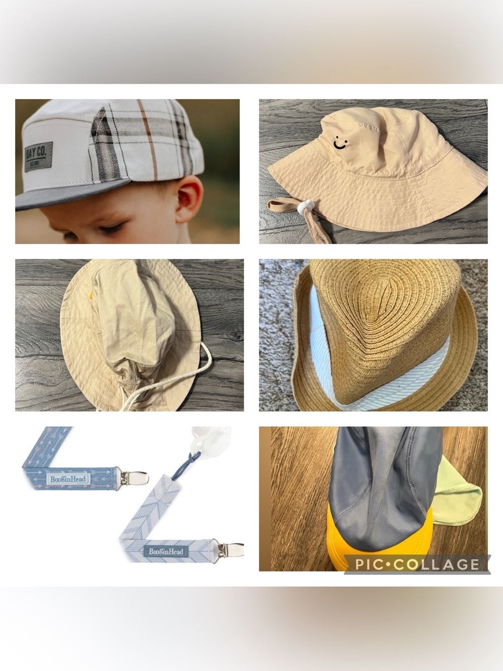 Bundle of 6 baby accessories